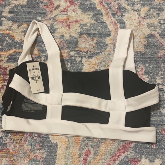 Black and white Bikini top - Picture 2 of 6